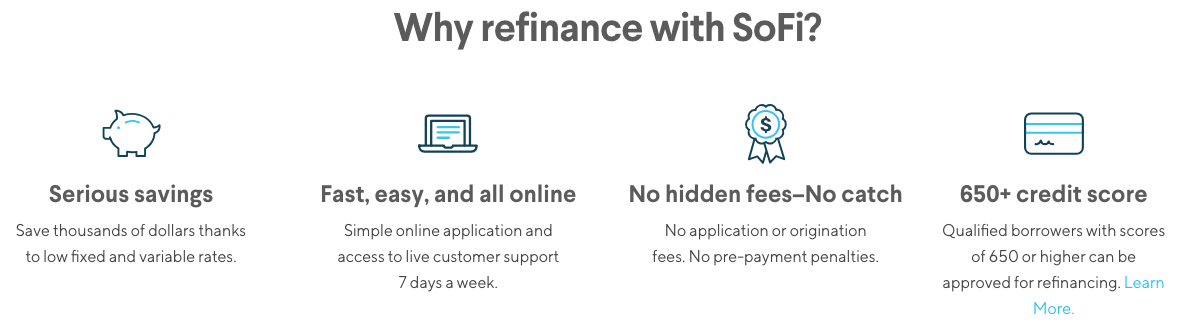 Benefits To Refinancing Your Student Loans With SoFi 