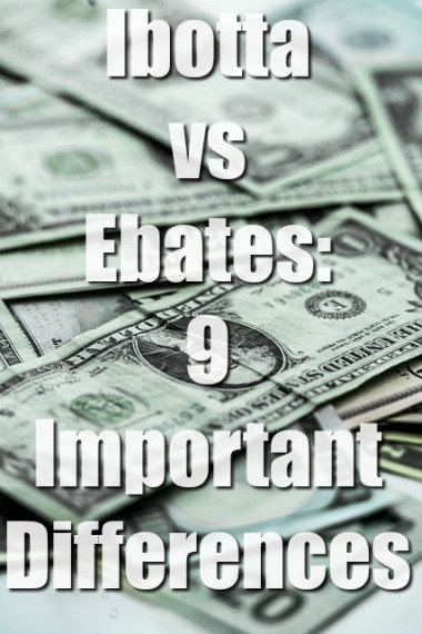 Ibotta vs Ebates: 9 Important Differences (Easy Choice) 