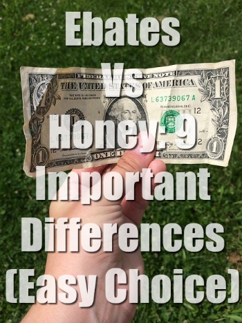 Ebates Vs Honey: 9 Important Differences (Easy Choice)