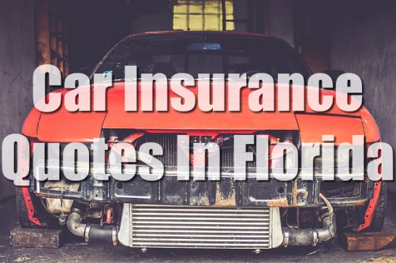 Car insurance quotes in Florida