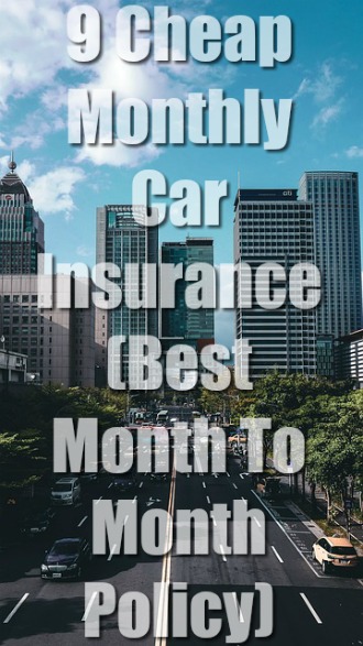 Car Insurance Every Month