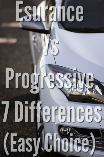 Esurance Vs Progressive: 7 Major Differences (Easy Choice)