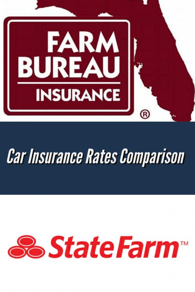 Farm Bureau Insurance rates comparison 