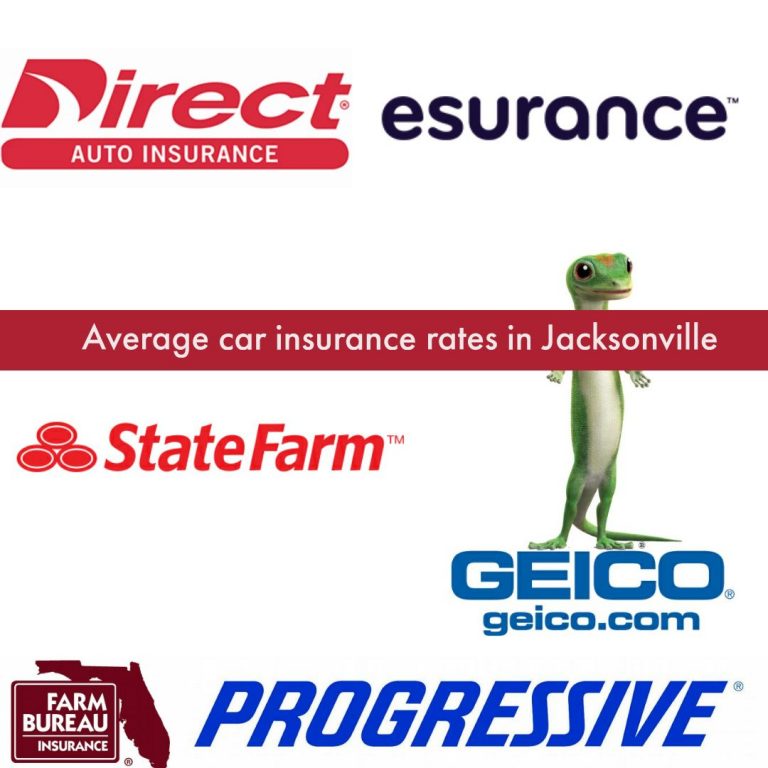 7 Cheap Car Insurance In Jacksonville, FL (With Quotes)