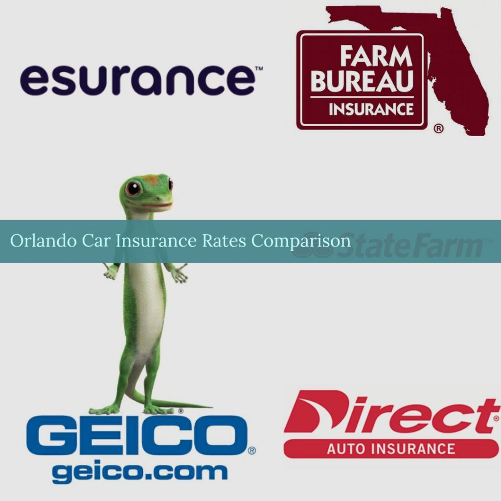 Orlando Car Insurance Rates Comparison 