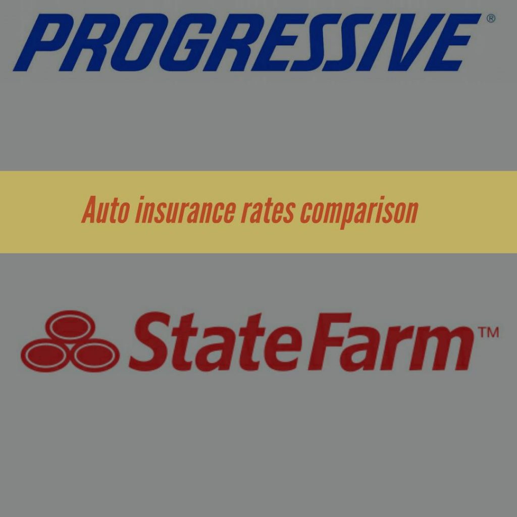 Progressive Auto Insurance Rates Comparison 