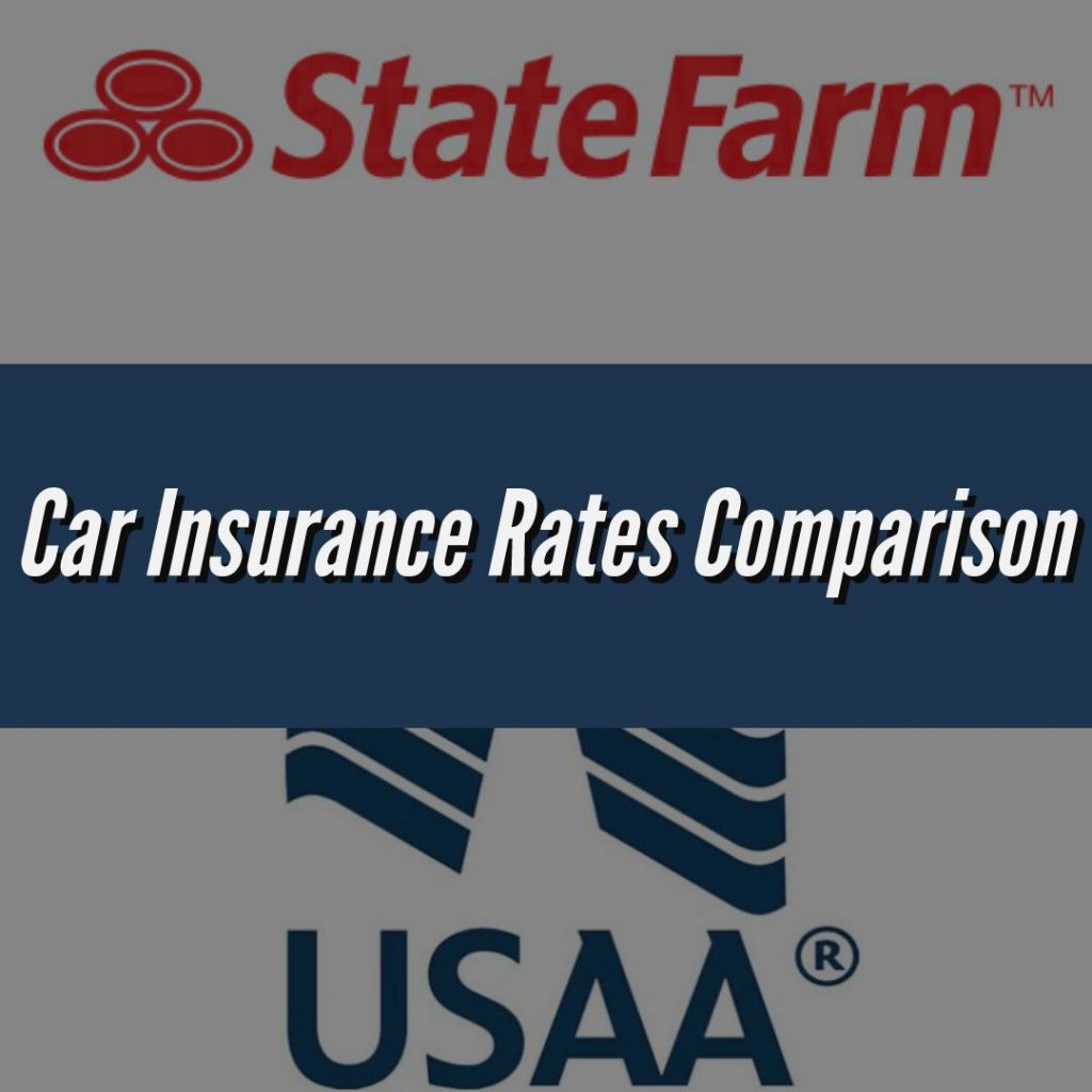 State Farm Car Insurance Rates Comparison 