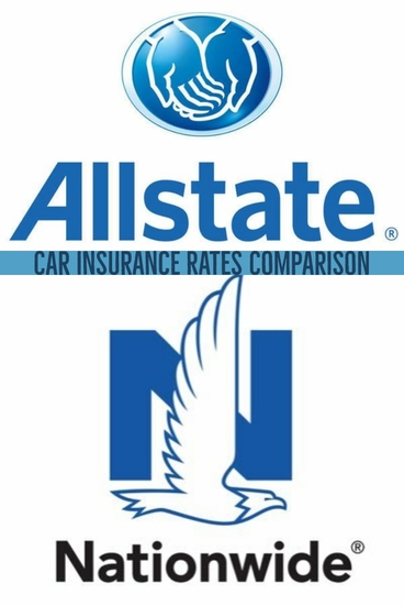 Allstate auto insurance rates comparison 