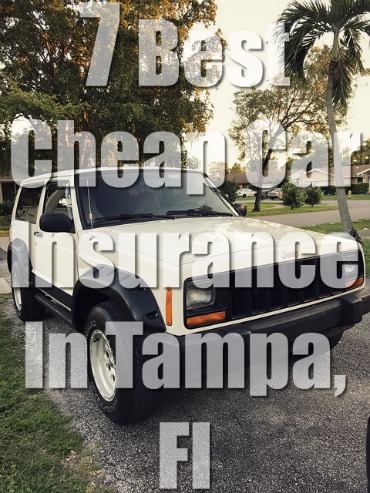 7 Cheap Car Insurance In Tampa, Fl To Use (With Quotes)