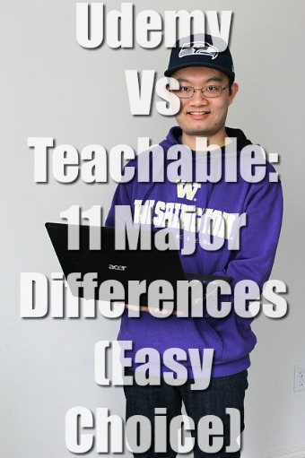 Udemy Vs Teachable: 11 Major Differences (Easy Choice)